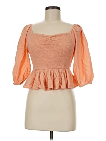 Japna 3/4 Sleeve Blouse (view 1)