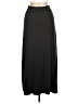 Sweet Solid Black Formal Skirt Size M - photo 2