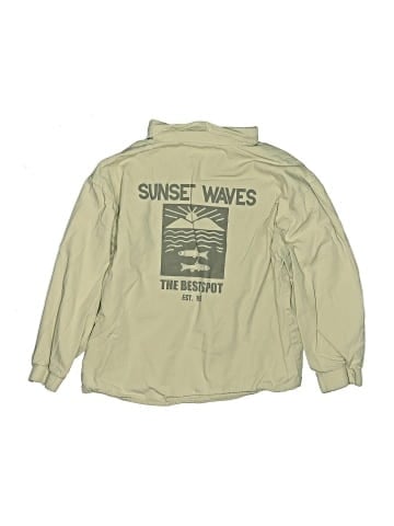 Zara Long Sleeve Button-Down Shirt (view 2)