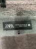 Zara Solid Gray Skort Size XS - photo 3