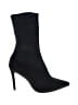Just Fab Black Ankle Boots Size 9 - photo 1