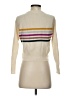 Madewell 100% Cashmere Color Block Ivory Cashmere Pullover Sweater Size XXS - photo 2
