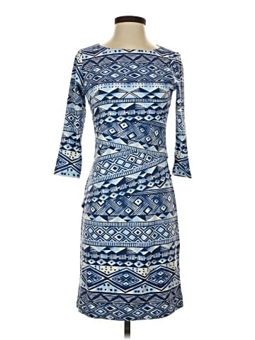 J. McLaughlin Casual Dress (view 1)