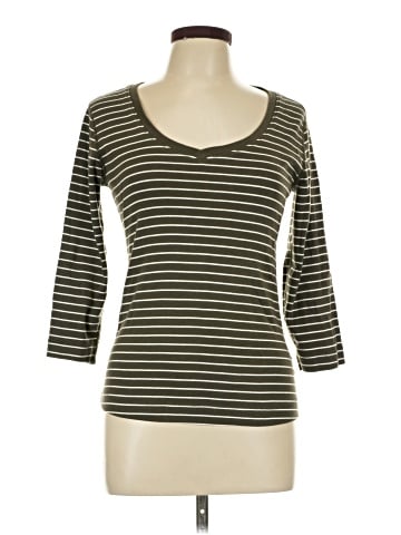Three Dots 3/4 Sleeve T-Shirt (view 1)
