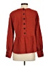 Madewell Red Long Sleeve Top Size S - photo 2