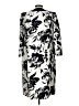 Albert Nipon 100% Polyester Ivory Coat Size 10 - photo 2