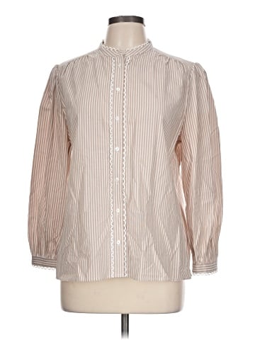 Hobbs London Long Sleeve Blouse (view 1)