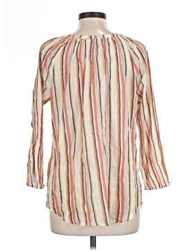 Chaps 3/4 Sleeve Blouse (view 2)