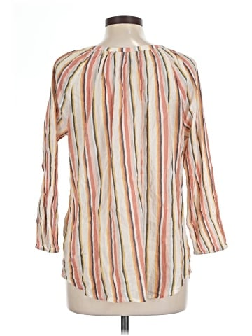 Chaps 3/4 Sleeve Blouse (view 2)