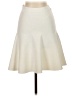 BCBGMAXAZRIA Solid Ivory Formal Skirt Size S - photo 1