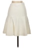 BCBGMAXAZRIA Solid Ivory Formal Skirt Size S - photo 2