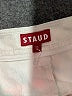 STAUD 100% Polyurethane Ivory Casual Pants Size 12 - photo 7