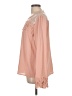 Shein 100% Polyester Pink Long Sleeve Blouse Size 12 - photo 5