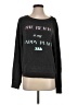 Wildfox Print Black Sweatshirt Size XS - photo 1