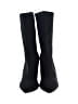 Just Fab Black Ankle Boots Size 9 - photo 2