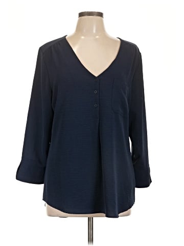 Fred David 3/4 Sleeve Blouse (view 1)