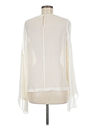 Robert Rodriguez Long Sleeve Silk Top (view 2)