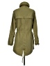 J.Crew 100% Cotton Green Jacket Size S - photo 2
