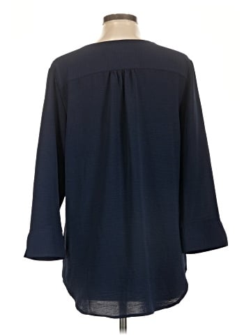 Fred David 3/4 Sleeve Blouse (view 2)