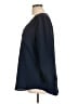 Fred David 100% Polyester Blue 3/4 Sleeve Blouse Size L - photo 5
