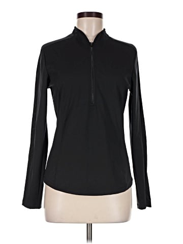 Sigrid Olsen Long Sleeve Polo (view 1)