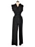 Max Studio Polka Dots Black Jumpsuit Size M - photo 1