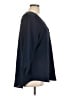 Fred David 100% Polyester Blue 3/4 Sleeve Blouse Size L - photo 4