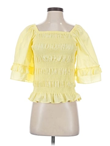 Cato 3/4 Sleeve Blouse (view 1)