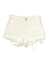 Madewell 100% Cotton Ivory White Shorts Size 29 waist - photo 1