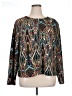 Shein Curve Black Long Sleeve Blouse Size 18 Plus (3) - photo 1