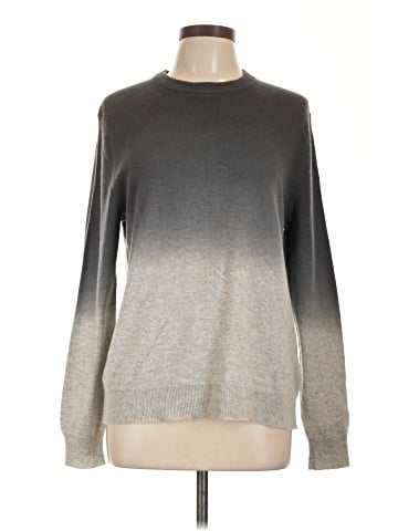 Theory Cashmere Pullover Sweater (view 1)
