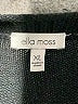 Ella Moss Black Pullover Sweater Size XL - photo 7