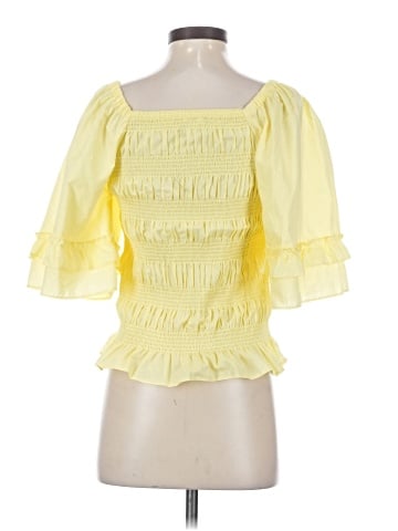 Cato 3/4 Sleeve Blouse (view 2)