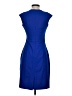 Calvin Klein Solid Blue Cocktail Dress Size 2 - photo 2