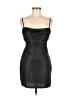 Windsor 100% Polyester Metallic Black Cocktail Dress Size M - photo 1