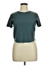 Fabletics Teal Active T-Shirt Size XL (estimated) - photo 1