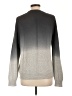 Theory 100% Cashmere Silver Cashmere Pullover Sweater Size L - photo 2