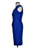 Calvin Klein Solid Blue Cocktail Dress Size 2 - photo 5