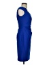 Calvin Klein Solid Blue Cocktail Dress Size 2 - photo 4