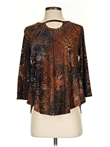 Ruby Rd. 3/4 Sleeve Blouse (view 1)