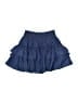 Gap x LoveShackFancy 100% Cotton Solid Blue Skirt Size XL (kids) - photo 1