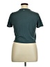 Fabletics Teal Active T-Shirt Size XL (estimated) - photo 2