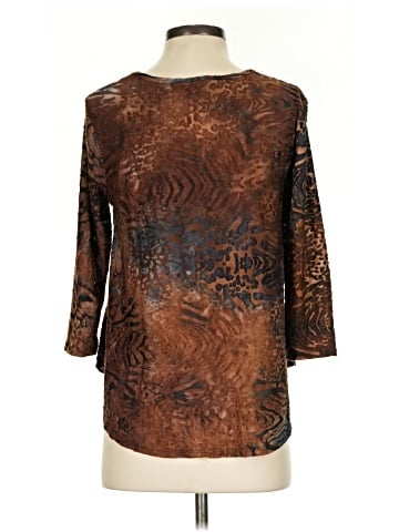 Ruby Rd. 3/4 Sleeve Blouse (view 2)