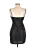 Windsor 100% Polyester Metallic Black Cocktail Dress Size M - photo 2