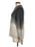 Theory 100% Cashmere Silver Cashmere Pullover Sweater Size L - photo 5