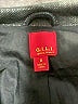 Gilli 100% Cotton Black Blazer Size 0 - photo 6