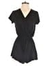 rue21 Solid Black Romper Size S - photo 1