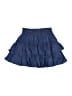 Gap x LoveShackFancy 100% Cotton Solid Blue Skirt Size XL (kids) - photo 2