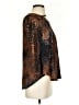 Ruby Rd. Brown 3/4 Sleeve Blouse Size S (petite) - photo 4