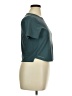 Fabletics Teal Active T-Shirt Size XL (estimated) - photo 4